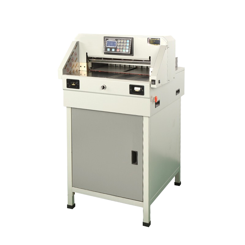 QZ-460S 电动数控切纸机